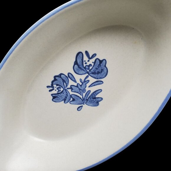 Two Vintage Pfaltzgraff Yorktowne Stoneware 9 Inch Augratin Dishes Bakeware 265 - Picture 10 of 11